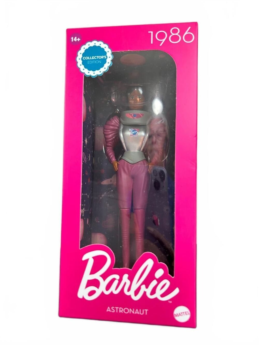 Mattel Luppa 1986 Astronaut Barbie Doll - 6" Collector Edition Figure NIB